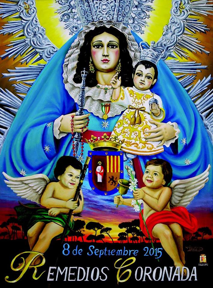 Fiestas patronales en honor de Nuestra Señora de los Remedios 2015 Mairena del Alcor